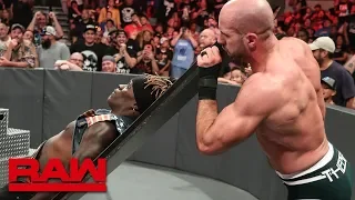 R-Truth evades 24/7 Title challengers: Raw, June 3, 2019