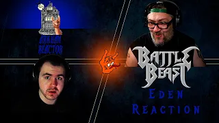 The Voice | Battle Beast - Eden - Reaction
