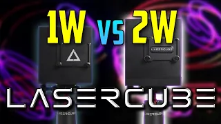 1W vs 2W Lasercube Wicked Lasers