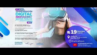 Segundo Foro de Transformación Digital e Innovación en el Sector Público (Jornada de la tarde)