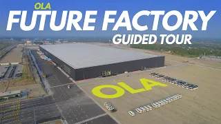 OLA Future Factory: Guided Tour | QnA