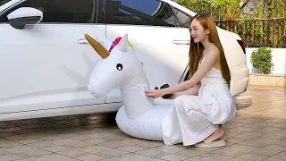 unicorn inflatables