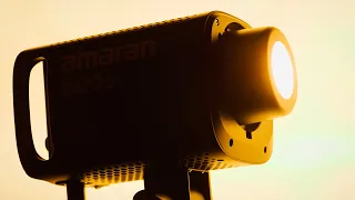 Amaran 300C - мощный бюджетный RGBWW моноблок от Aputure | Amaran Light Dome Mini SE