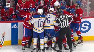 Jordan Greenway Takes Exception To Mike Matheson Boarding Zach Benson