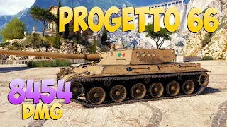 Progetto 66 - 4 Frags 8.4K Damage - It happened! - World Of Tanks