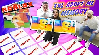 ROBLOX ADOPT ME MEMORY! KAAN & DANIA vs. RENE & CLAUDIO!