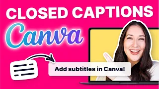How to Add Captions to Canva Video 2022