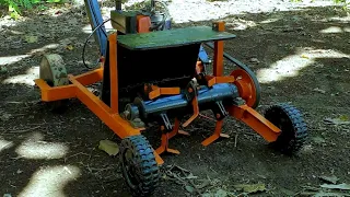 Diy ni nga Agriculture Equipment,Diy Flail Mower binuhat sa scrap metal,Diy Welding Projects