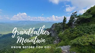 Watch this before visiting Grandfather Mountain! - My 2021 Experience