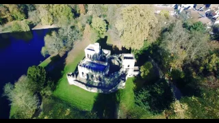 Wiesbaden Germany, The Biebrich Palace 4K