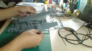 Tamiya Grumman F4F-4 Wildcat 1/48 - Build Log Part 1