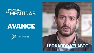 Imperio de mentiras: ¡Leonardo enfrentará a todos por estar con Elisa! | #ConLasEstrellas