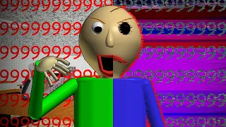 Baldi's Basics Plus: Seed 999999999