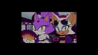 Rouge and Blaze in the Casino Car [TMoStH]