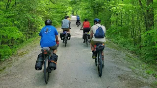 Tunnel Hill , Illinois bikepacking trip!