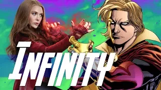 Adam Warlock & Vision in Avengers Infinity War & Guardians of the Galaxy Vol. 3