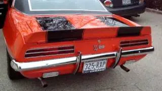 1969 Camaro Z/28 RS chambered exhaust