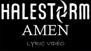 Halestorm - Amen - 2015 - Lyric Video