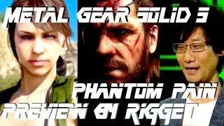 Metal Gear Solid 5: The Phantom Pain Большое Превью