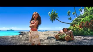 Moana how far I’ll go reverse mode