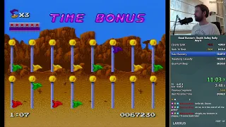 Road Runner's Death Valley Rally (SNES) - Any% - 23:57