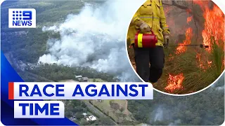 Firefighters preparing for expected worst bushfire season in 20 years | 9 News Australia