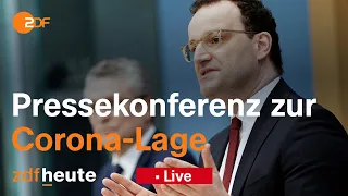 Gesundheitsminister Spahn und RKI zur Corona-Lage