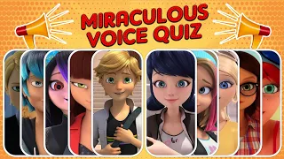 Miraculous Ladybug Voice Quiz 2 (Edited Voice Clues- Harder Version)