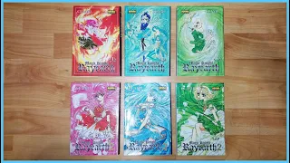 Reseña manga 📚 MAGIC KNIGHT RAYEARTH ★ Mustangcillo