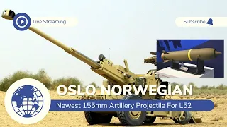 Norway Has Tested American 155mm Jet Engined Artillery Projectile