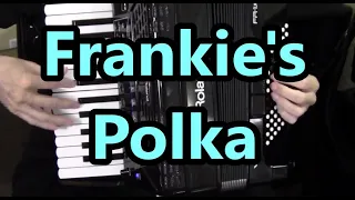 Frankie's Polka, Dale Mathis plays Roland FR 1x digital accordion