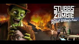 Stubbs the Zombie in Rebel Without a Pulse Full Game Walkthrough Gameplay (No Commentary)