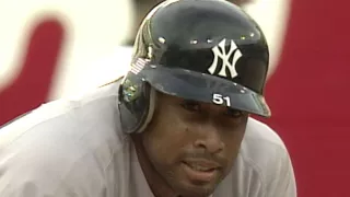 2001 ALDS Gm4: Bernie Williams collects five RBIs