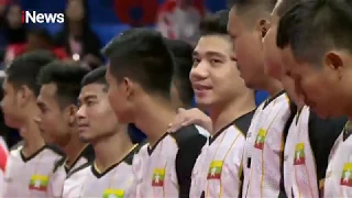 FINAL! Sepak Takraw Indonesia vs Myanmar - Sea Games 2019