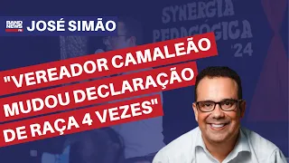 "Vereador camaleão, mudou declaração de raça 4 vezes" | José Simão