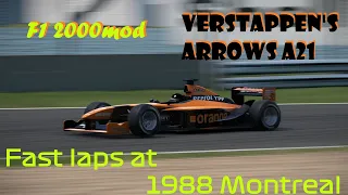 Automobilista 2 F1 2000Mod -Im Arrows-Petronas auf Montreal 1988.