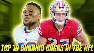 Top 10 Running Backs in the 2024 NFL