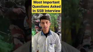 What are the weaknesses of your father ? | Common SSB Interview Questions for Fresher #ssb_interview