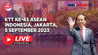 Opening Ceremony KTT ke-43 ASEAN, Jakarta, 5 September 2023