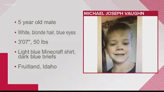 Missing and endangered child in Fruitland, Idaho