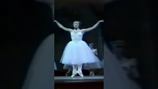 GISELLE - ACT 2, Solo by Natalia Makarova as Giselle, 1977 #shorts #short #ballet #giselle