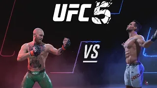 UFC 5 - Conor McGregor vs Michael Chandler - CPU vs CPU