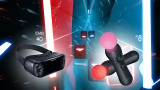 Beat Saber - Imagine Dragons: Natural - Expert - Gear VR and PS Move