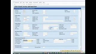 SAP Fund Management-  Assets Derivation and Trace