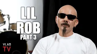 Lil Rob on Getting Shot in the Face, Shooters Getting Shot by Shotgun (Part 3)