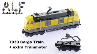 Lego City 7939 Customize Locomotive with 2nd Trainengine - Lego Speed Build Review