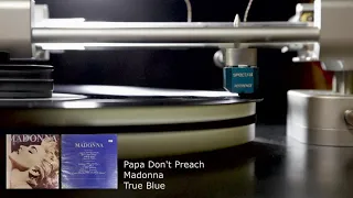 Papa Don't Preach / Madonna / True Blue (48k/24bit Vinyl recorded)