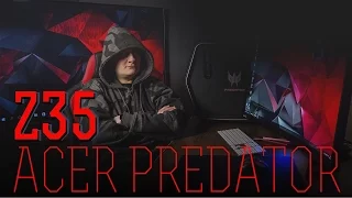 Acer Predator Z35: играть по-богатому