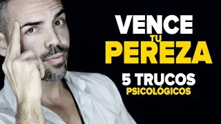 Cómo Vencer la Pereza y Tener Disciplina | 5 Trucos Psicológicos