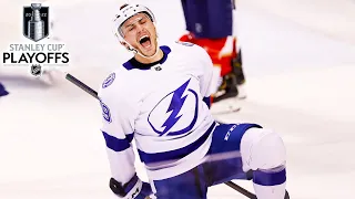 Dave Mishkin calls Lightning vs Panthers highlights (Game 2, 2022 Stanley Cup Playoffs)